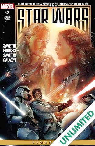 The Star Wars (2013-2014) #5